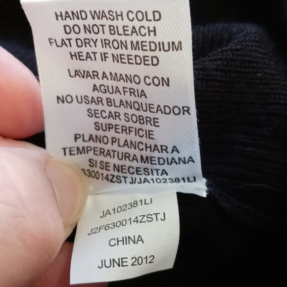 Joseph A leopard print blouse large cardigan - Picture 8 of 8